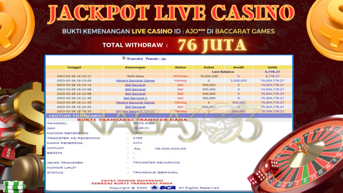 bukti jp naga303 #44 bukti jp naga303 #44
