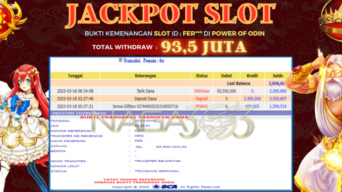 bukti jp naga303 #14 bukti jp naga303 #14