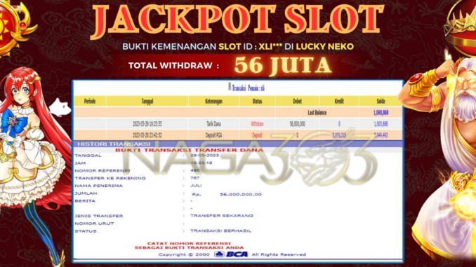 bukti jp naga303 #211 bukti jp naga303 #211