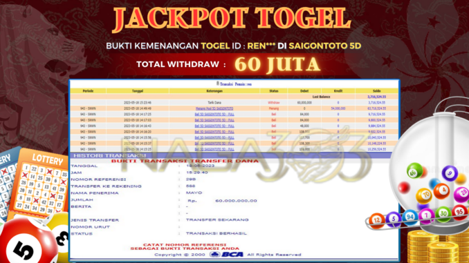 bukti jp naga303 #193 bukti jp naga303 #193