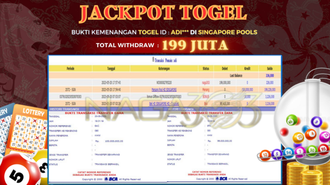 bukti jp naga303 #198 bukti jp naga303 #198