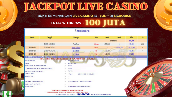 bukti jp naga303 #240 bukti jp naga303 #240