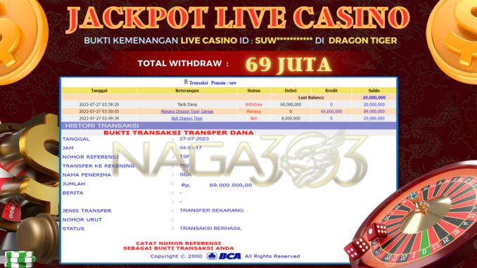 bukti jp naga303 #436 bukti jp naga303 #436