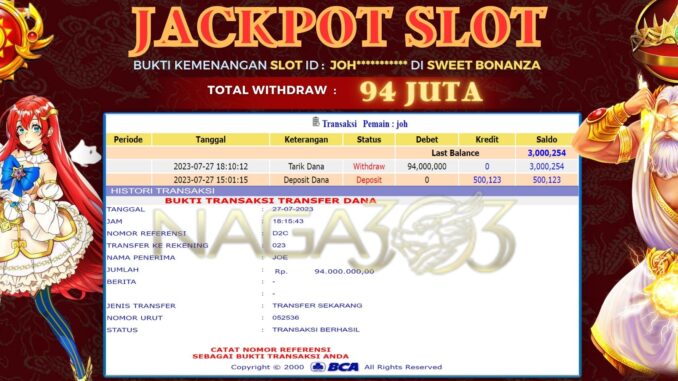 bukti jp naga303 #439 bukti jp naga303 #439