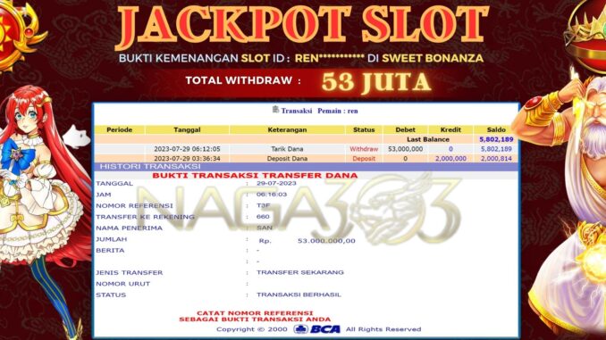 bukti jp naga303 #442 bukti jp naga303 #442