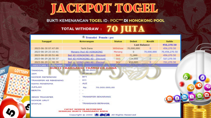 NG JP TOGEL SIANG