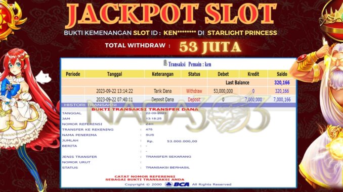 bukti jp naga303 #599 bukti jp naga303 #599