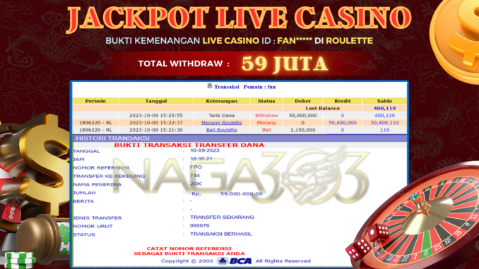 NG JP LIVE CASINO SIANG