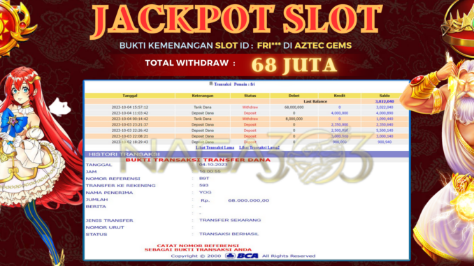 bukti jp naga303 #634 bukti jp naga303 #634