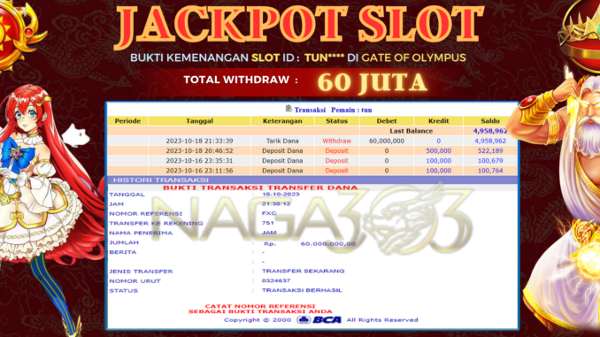 NG JP SLOT SIANG
