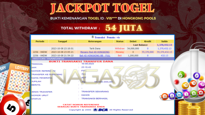 NG JP TOGEL PAGI