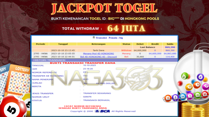 NG JP TOGEL SIANG