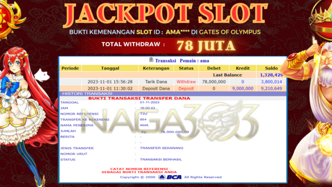 bukti jp naga303 #633 bukti jp naga303 #633