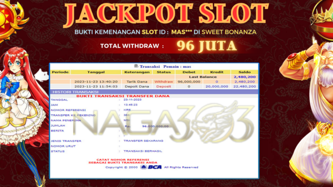 bukti jp naga303 #690 bukti jp naga303 #690
