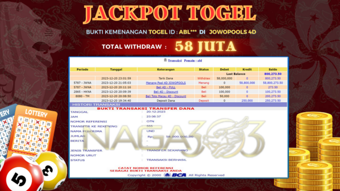 NG JP TOGEL SIANG