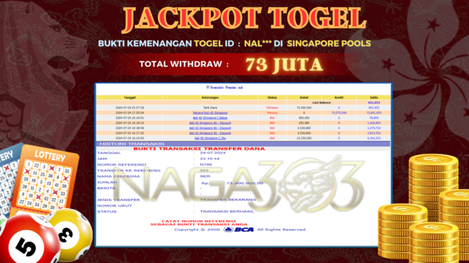 JP NAGA - TOGEL PAGI
