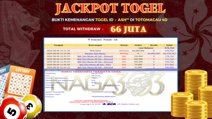 JP NAGA - TOGEL PAGI